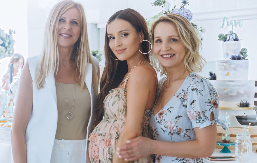 Marina pochwaliła się zdjęciami z baby shower. Luksusowo to mało powiedziane
