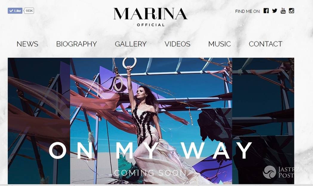 Nowa strona internetowa Mariny