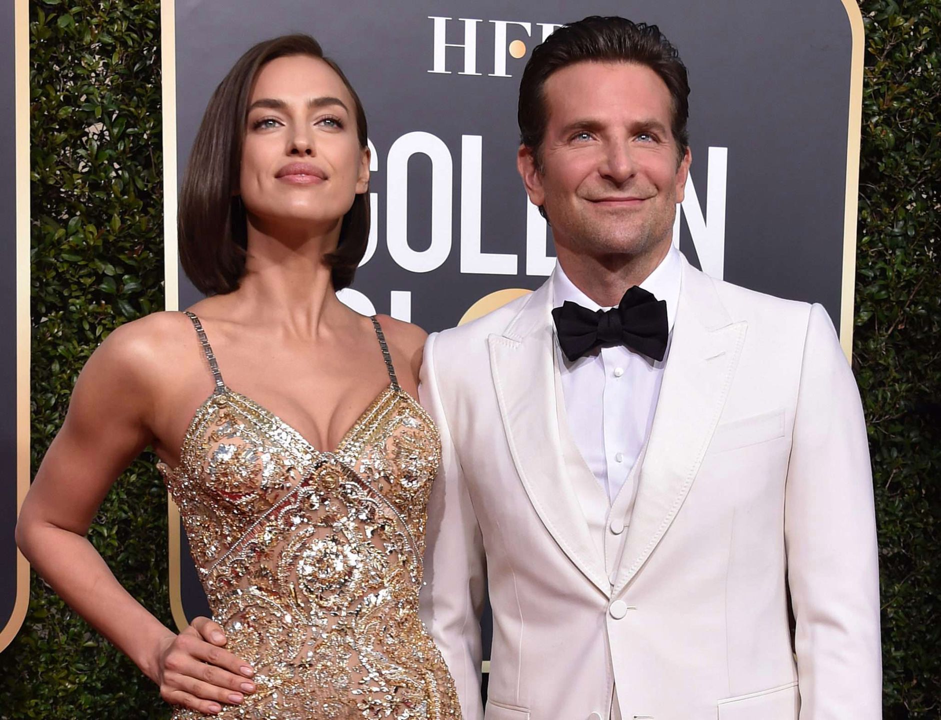 Irina Shayk - Złote Globy 2019