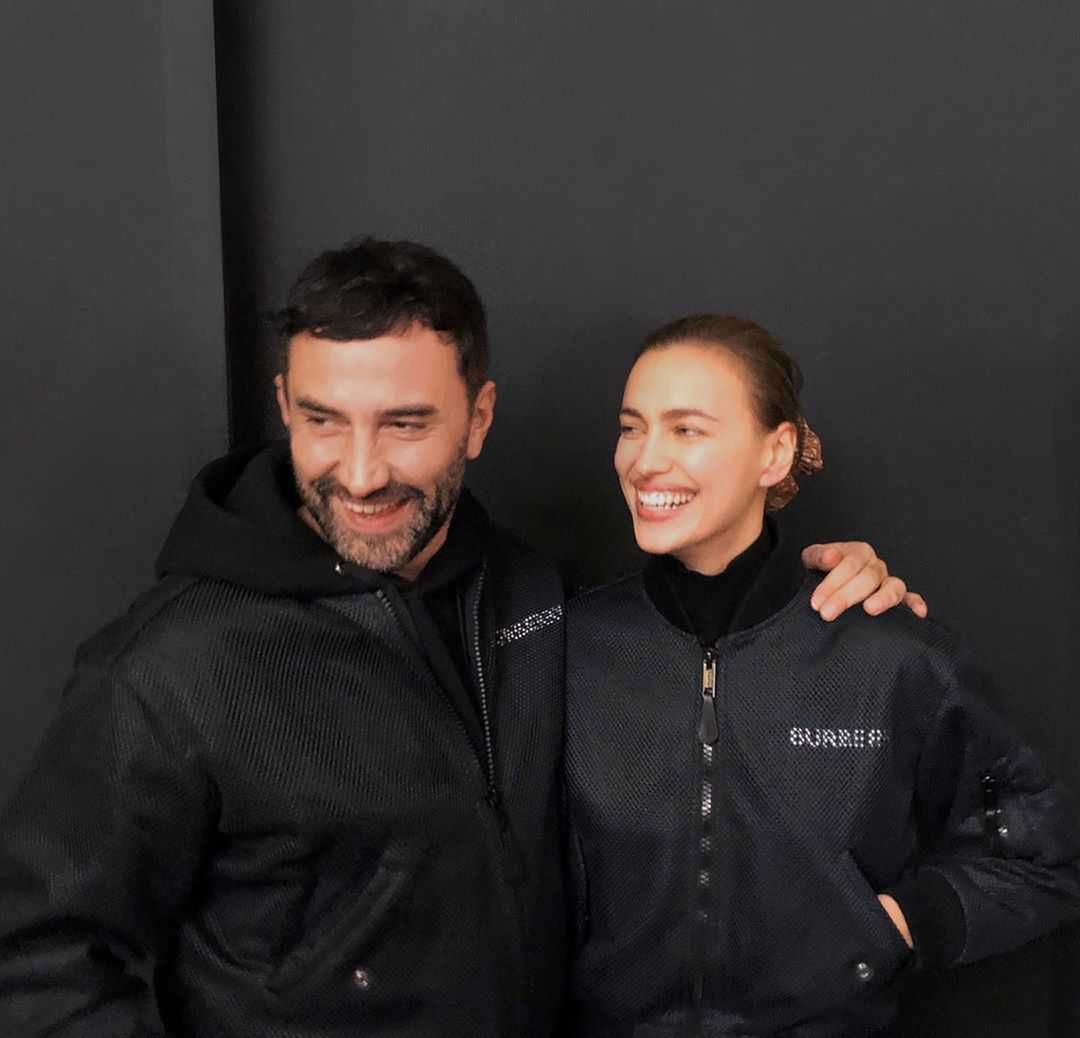 Irina Shayk i Riccardo Tisci - czy są parą?