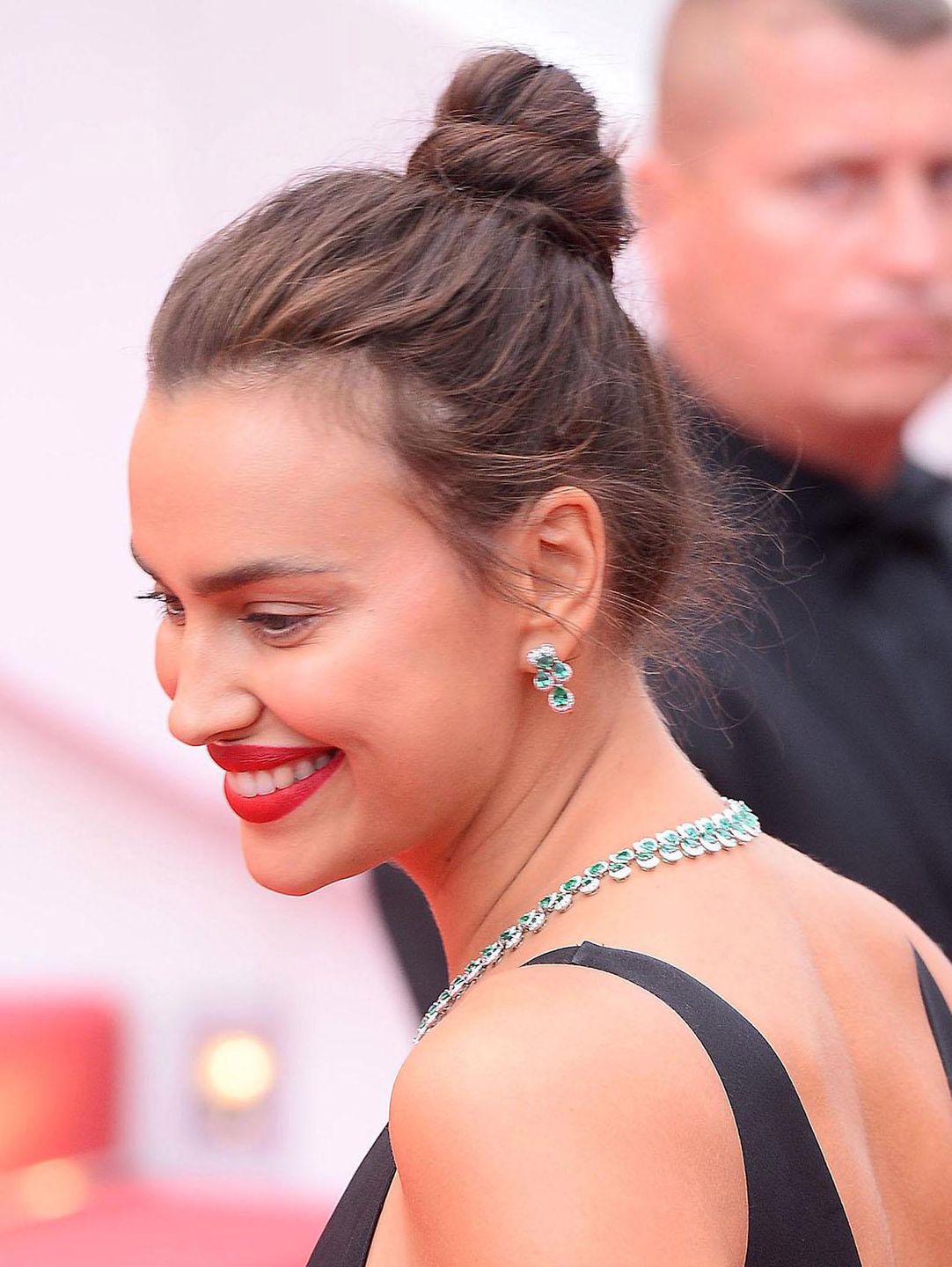 Irina Shayk na premierze filmu Yomeddine - Cannes 2018