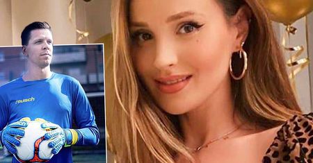 Rozanielony Szczęsny pozuje z Cristiano w slipkach. Zdjęcie obiegło światowe media. Marina pęka z dumy