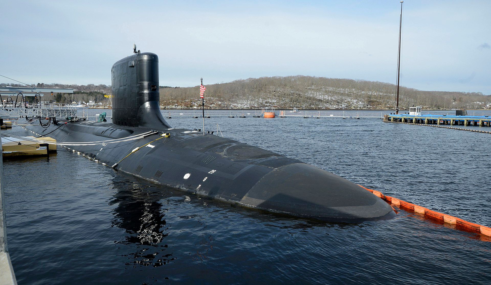 SSN-788 jest piętnastym okrętem podwodnym klasy Virginia