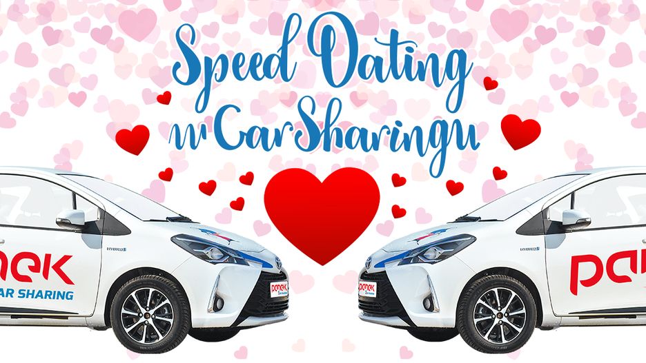 Randka z CarSharing może nam pomóc w znalezieniu miłości
