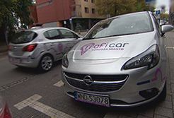 Wypożyczanie samochodów na minuty w Krakowie. Niedługo w kolejnych miastach