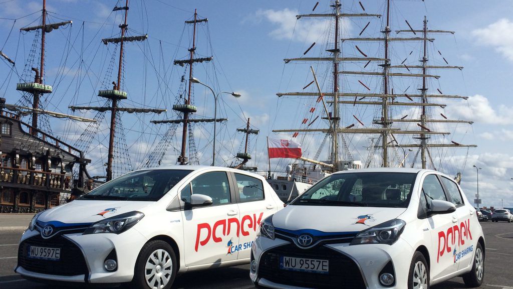 Auta Panka jeżdżą w Warszawie, Lublinie i Krakowie, a od sierpnia również w Gdańsku.