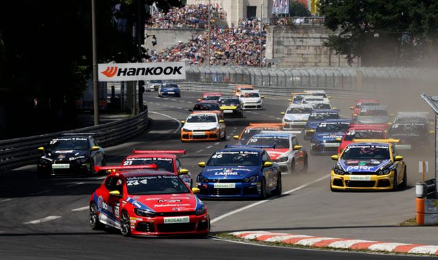 Drugie miejsce Gładysza w Pucharze Scirocco R na Norisring