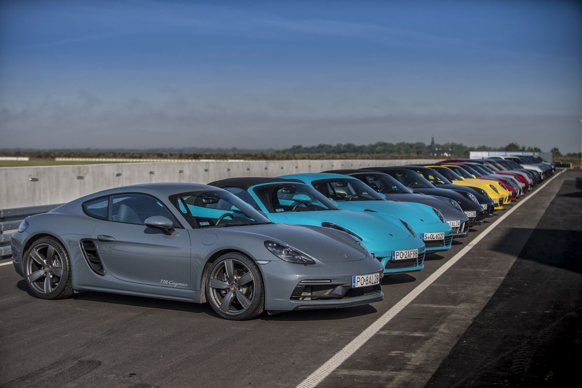 Doświadczyć Porsche na własnej skórze – relacja z Porsche Driving Experience na Silesia Ring