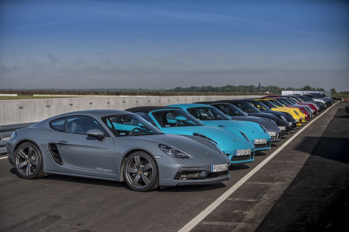 Porsche Driving Experience na Silesia Ring - galeria zdjęć