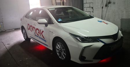 Panek odzyskał skradzioną toyotę. Byli gotowi na złodzieja