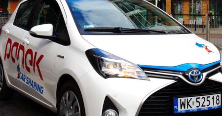 Panek CarSharing udostępnia samochody za darmo