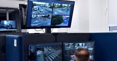 W Legionowie monitoring miejski nie zauważył brutalnego gwałtu