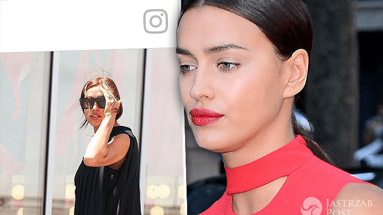 Irina Shayk na spacerze z córką paparazzi