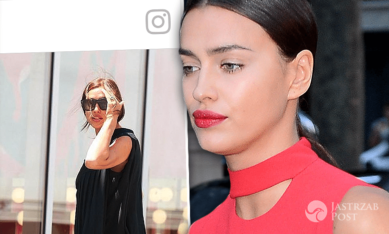 Irina Shayk na spacerze z córką! Pokazała długie nogi w "miniaturowych" spodenkach