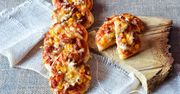 Pizzerinki z kabanosami i kukurydzą. W sam raz na raz