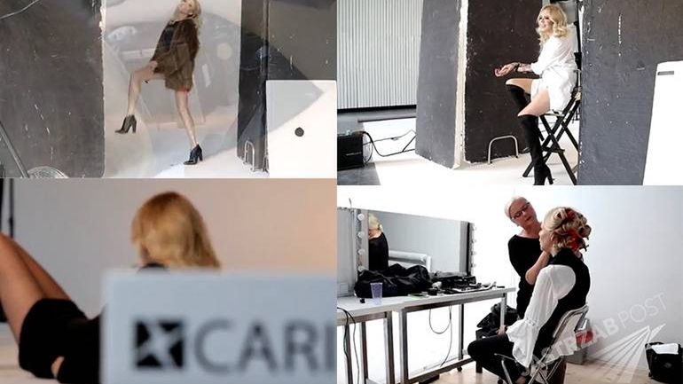 Maja Sablewska w kampanii Carinii