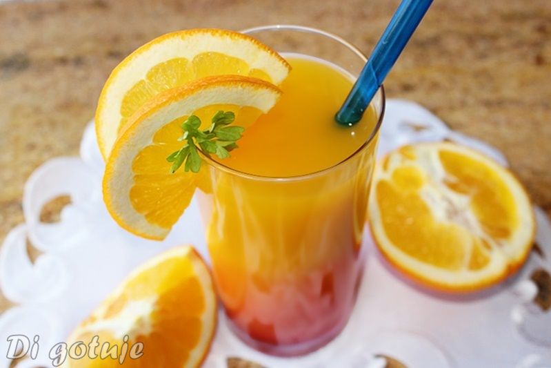 Tequila sunrise