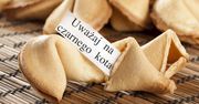 Weź ciasteczko z wróżbą i zobacz, co jest w środku