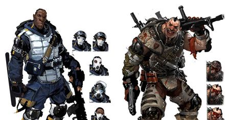 Brink: historia i koncepty Arki