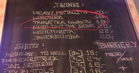"Tabletka gwałtu" za 18 złotych. Taki zapis w menu odnajdziemy w łódzkim klubie