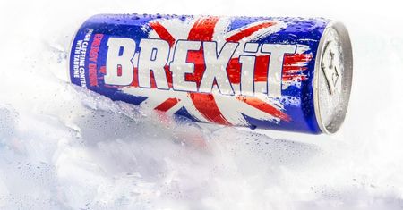 Energetyk o nazwie "Brexit" bez ochrony w Europie. Nie zarejestrowano znaku towarowego