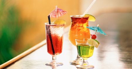 Zalety drinka z truskawką