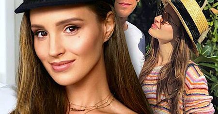 Marina Łuczenko nawet w zwykłej sukience za 100 złotych prezentuje się luksusowo! To ciuszek z popularnej sieciówki!