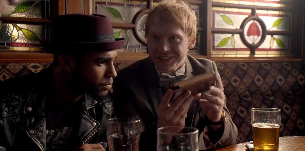 Z "Harry'ego Pottera" do "Przekrętu". Rupert Grint został gangsterem 