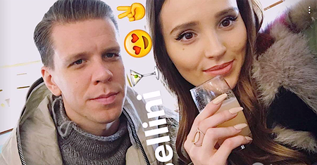 Marina Łuczenko chwali się obiadem za 12 tysięcy złotych!