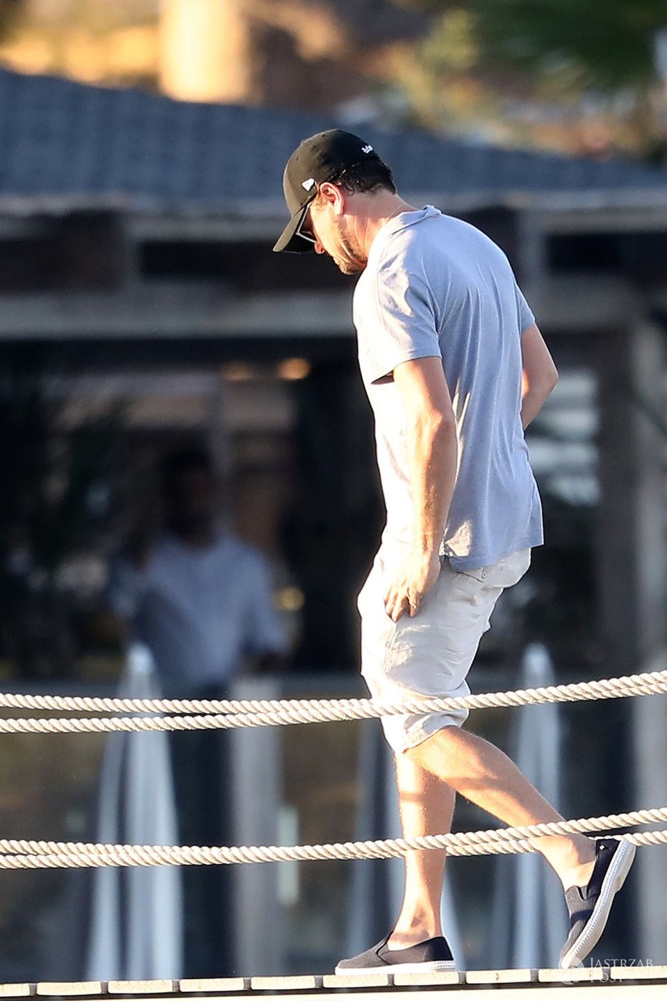 Leonardo DiCaprio na jachcie
