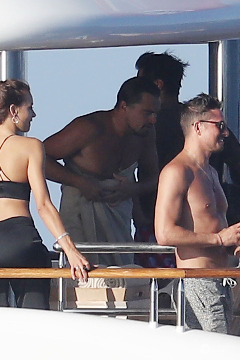 Leonardo DiCaprio przytył?