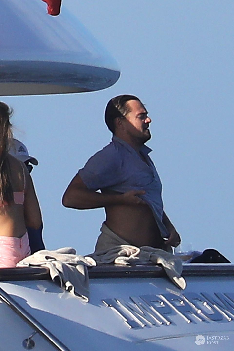 Leonardo DiCaprio przytył?