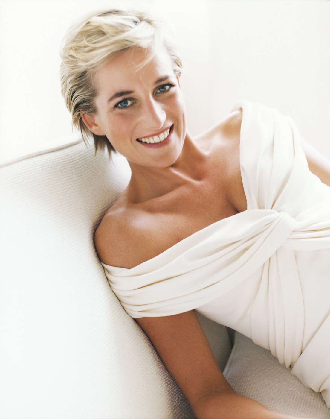 Księżna Diana dla Vanity Fair – sesja Mario Testino