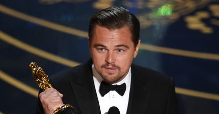 Dziwny ruch DiCaprio. Za to Oscarów nie dostanie