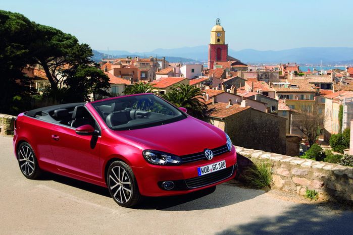 VW Golf Cabrio: tańszy Eos