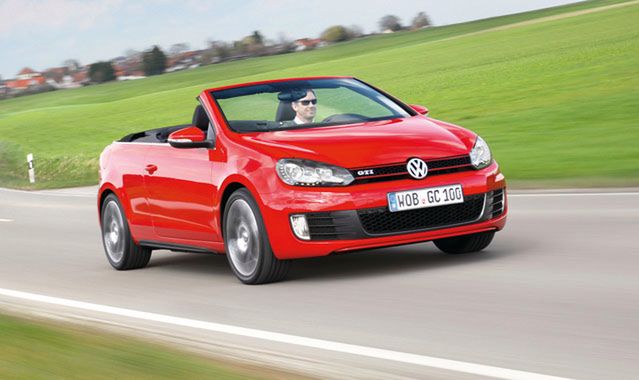 Volkswagen Golf GTI Cabriolet: szybko i bez dachu