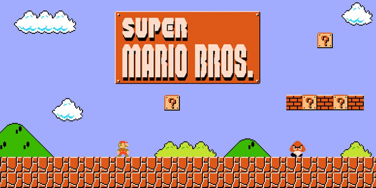 Uchował się zafoliowany egzemplarz "Super Mario Bros". Poszedł na aukcji za fortunę