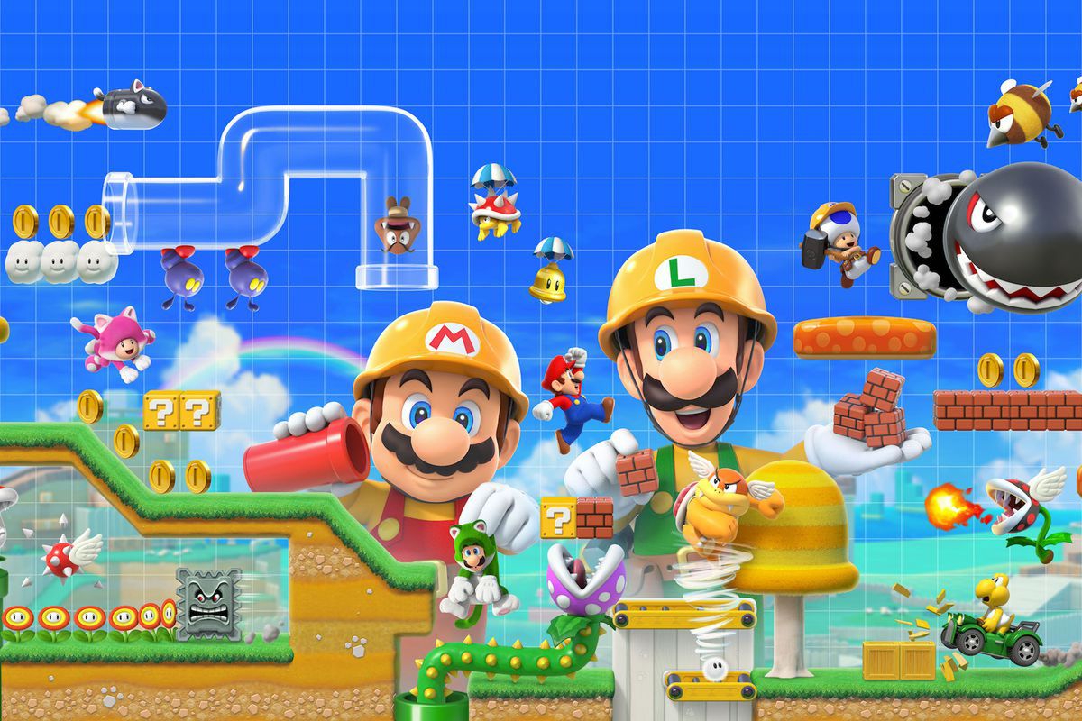 Super Mario Maker 2 najlepiej sprzedającą się grą. Nintendo degraduje konkurencję