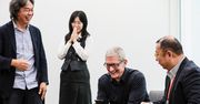 Szef Apple gra w Mario ze swoim ziomeczkiem Miyamoto