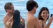 45-letni Leonardo DiCaprio zażywa kąpieli na rajskiej wyspie w towarzystwie 22-letniej ukochanej (FOTO)