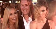 Seksowna suknia, nowa fryzura... Anja Rubik na imprezie u Leonardo DiCaprio wyglądała jak milion dolarów