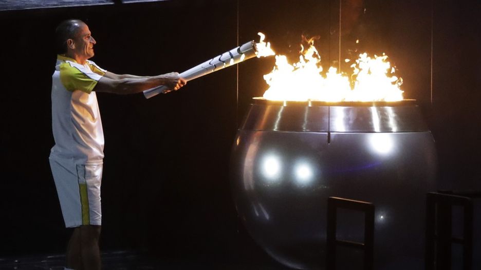 Ceremonia otwarcia igrzysk w Rio.