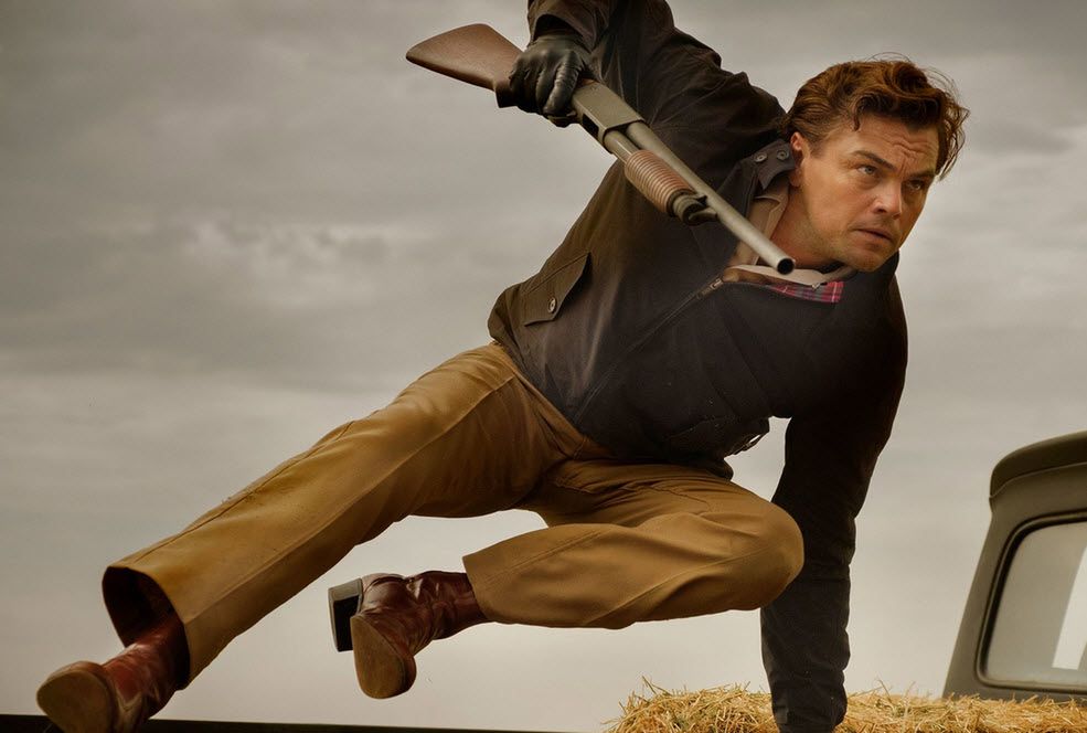 Leonardo DiCaprio w nowym filmie Quentina Tarantino w gwiazdę westernów- fot. Andre Cooper dla Vanity Fair