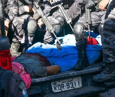 Starcia z policją w Rio de Janeiro. Nie żyje 8 osób
