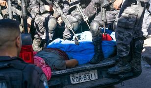 Starcia z policją w Rio de Janeiro. Nie żyje 8 osób