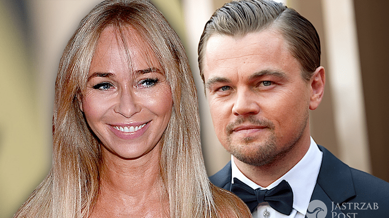 Joanna Przetakiewicz na balu u Leonardo DiCpario