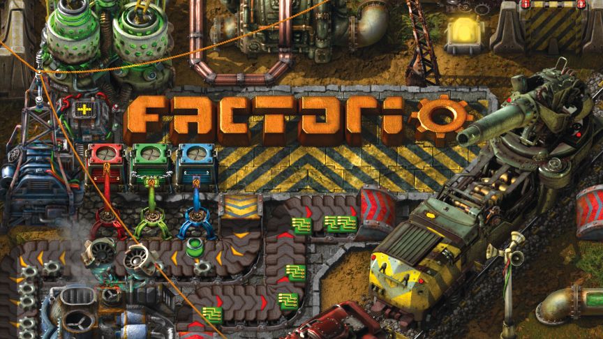 Twórcy Factorio przesuwają premierę z powodu Cyberpunka 2077