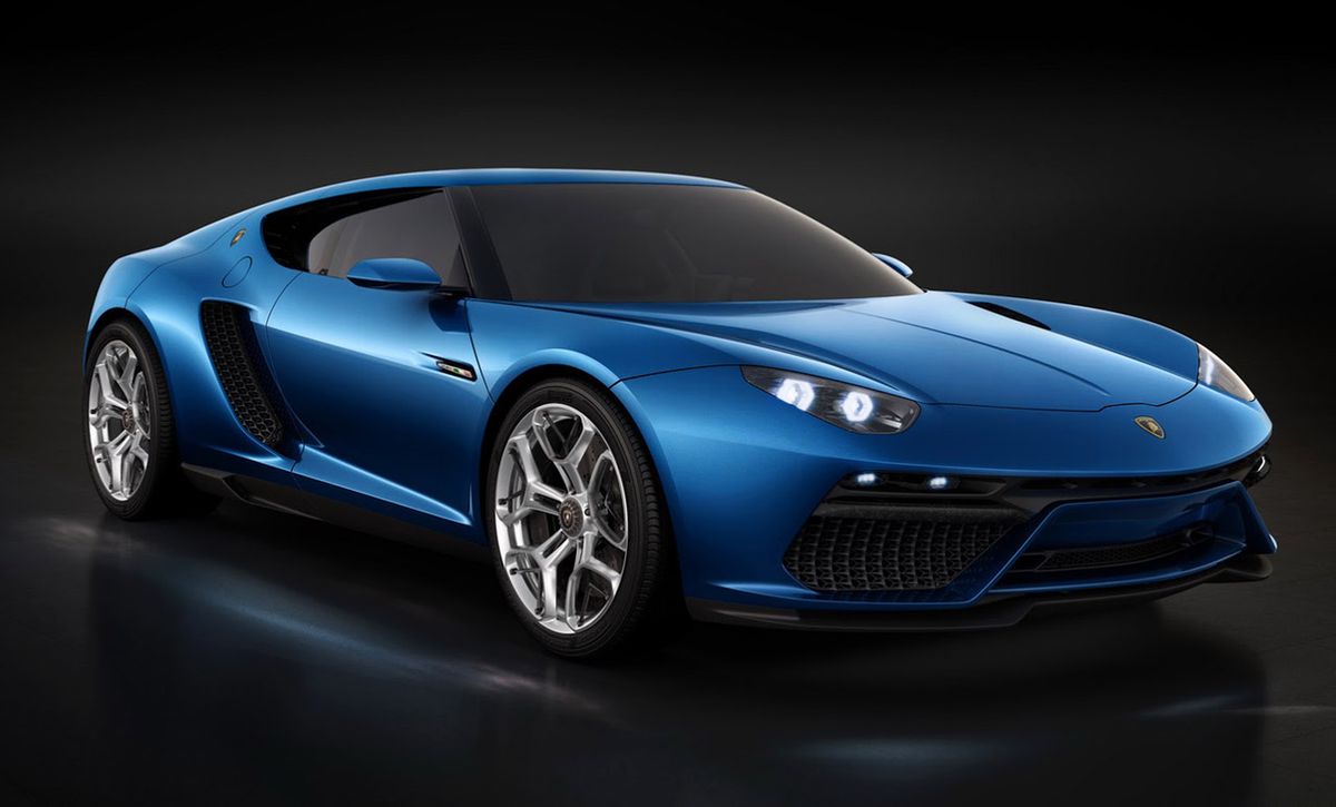 Elektryczne Lamborghini kolejnym symbolem zmian