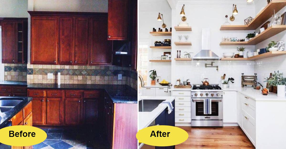 12 interior metamorphosis that will immediately make you feel like renovating. A positive change