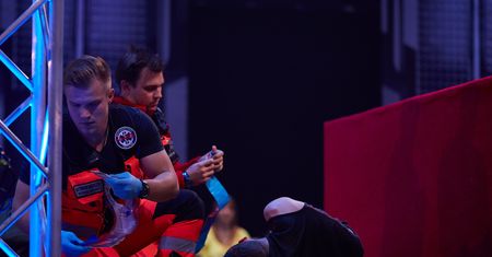 Uczestnik "Ninja Warrior Polska" miał wypadek na planie. Interweniowali medycy